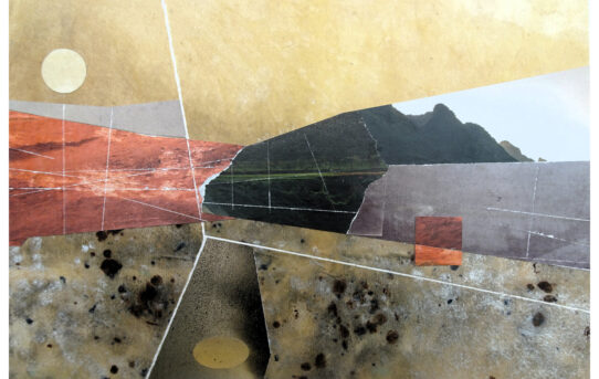 Leeg landschap 3